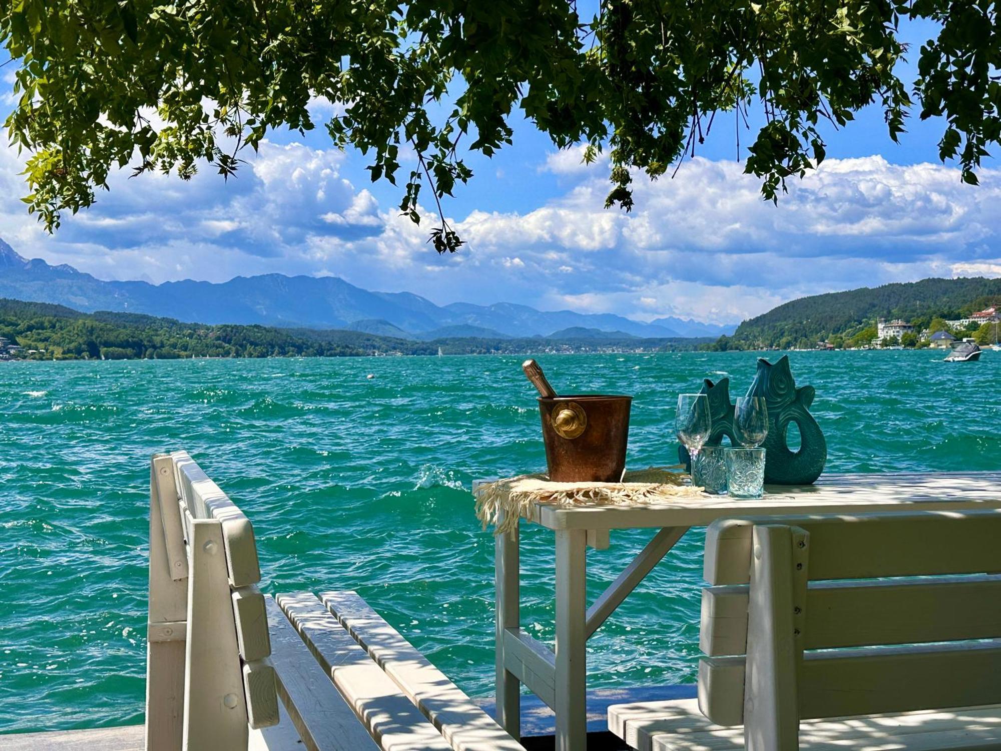 Strandhotel Kaerntnerhof Pörtschach am Wörthersee Zewnętrze zdjęcie